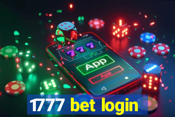 1777 bet login
